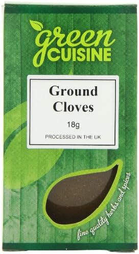 Green Cuisine Cloves Ground 18 g (Pack of 6)