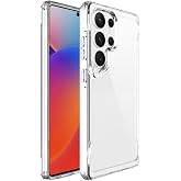 Zore Galaxy i&ccedil;in uyumlu S25 Ultra Kılıf Zore T-Max Kapak Şeffaf