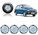 Autopearl Premium Quality Car Full Caps Silver 12inches Wheel Cover For - Maruti 800 RS.1549.00