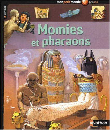 couverture de : Momies et pharaons