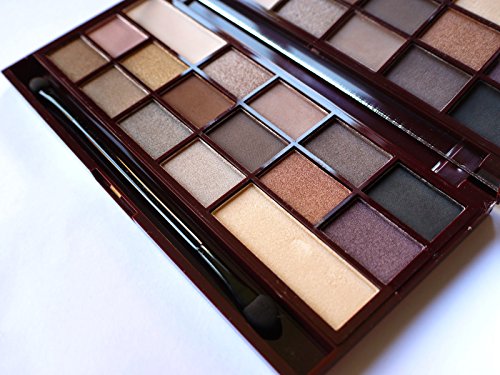 Makeup Revolution I Heart Makeup Lidschatten Palette – Wonder Palette – Death By Chocolate - 2