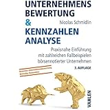 Unternehmensbewertung & Kennzahlenanalyse: Praxisnahe Einführung mit zahlreichen Fallbeispielen börsennotierter Unternehmen