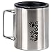 Produktbild Jack Wolfskin Thermo Mug 250ml silver 2018 Trinkflasche