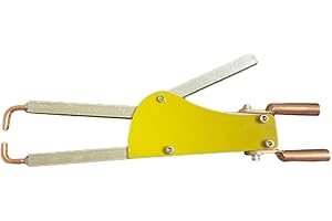 CNANRNANC Saldatura in metallo, laser a punti industriale portatile, pinza saldata a punti, saldatrice, sistemi di saldatura elettrici per pinze, lasmatrici contaminate (A)