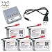 Produktbild 5 Stück Keenstone 3,7V 600mAh 20C Akku mit 5-Port Schnell-Ladegerät für Syma X5HC X5HW Quadcopters Überladeschutz und schneller Ladegeschwindigkeit