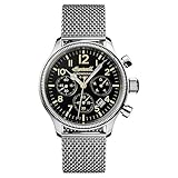 Ingersoll Herren Analog Quarz Uhr mit Edelstahl Armband I02901