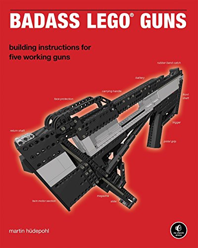 Download Badass LEGO Guns: Building Instructions for Five Working Guns Download Badass LEGO Guns: Building Instructions for Five Working Guns