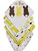 TRUBAMBI Bibs. Best Quality Bandana Baby Bibs. Perfect Unisex Baby Gift set. Bib for teething babies and toddlers. 5 pcs set absorbent bibs. 100% cotton front and soft fleece back. Stylish assorted designs. (Neutral)