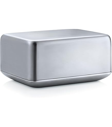 Butterdose Mit Deckel & Schneider – 2-teilig, Für Arbeitsplatte & Kühlschrank, Mit Griff – Praktisch & Stylisch