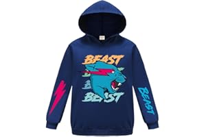 Forlcool Youtube Game Merch - Sudadera con capucha para niños y niñas