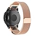 Produktbild Big-Mountain Für Garmin Fenix 5X / 5X Plus, Edelstahl Armband, Milanese Magnetverschluss Mesh Handschlaufe Ersatz Uhr Armband, Band Strap Replacement, 26MM (Roségold)