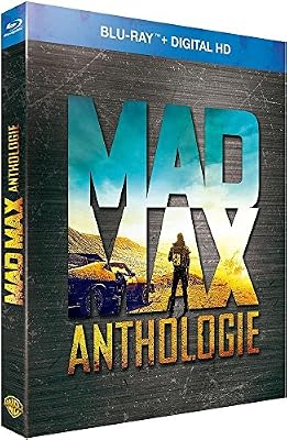 Warner Bros Mad Max Anthologie - Blu-ray+ Copie digitale