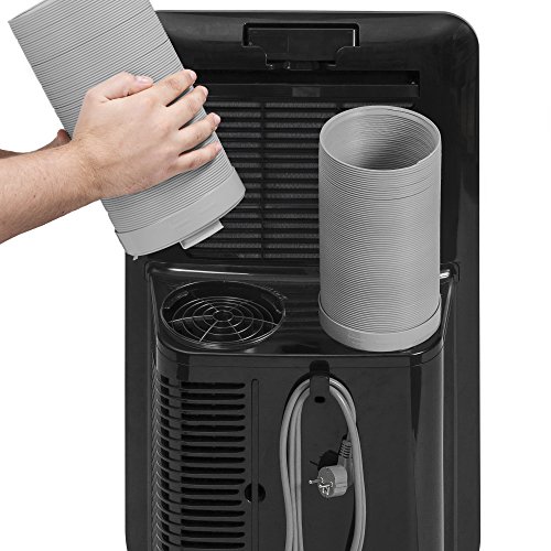TROTEC Lokales mobiles Klimagerät Klimaanlage PAC 3550 Pro mit 3,5 kW (12.000 Btu), EEK A und 25 % mehr Effizienz dank Zweischlauchtechnik - 3