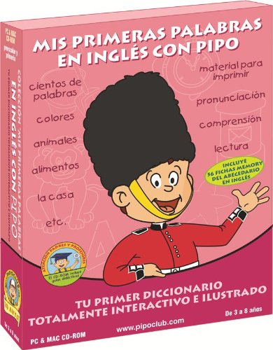 Preisvergleich Produktbild Mis primeras palabras en Ingles con Pipo