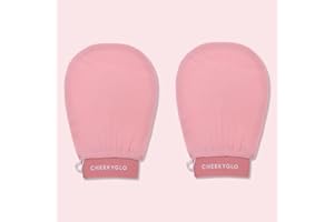 YITAIYUAN Exfoliating Glove, Exfoliating Glove (Pink 2PCS)