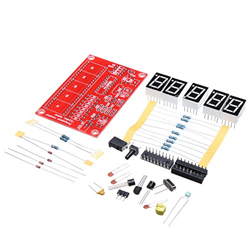 1 Hz-50MHz Fünf LED-Anzeigen-Frequenzzähler mit Frequency Oscillator Kit - 2