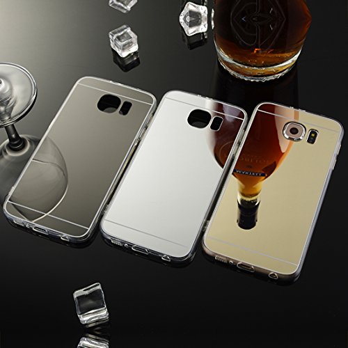 DBIT Galaxy S6 Funda Gel Espejo TPU Silicona Ultra delgado Protecci n Funda Durable Estuche Carcasa Case para Samsung Galaxy S6 Rose Oro reviews DBIT Galaxy S6 Funda Gel Espejo TPU Silicona Ultra delgado Protecci n Funda Durable Estuche Carcasa Case para Samsung Galaxy S6 Rose Oro