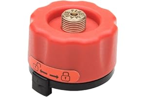 Fire-Maple Anaconda Adattatore per Fornello da Campeggio, Connettore Adattatore per Bombola di Gas, per Convertire Bombole di Butano in Cartucce di Gas a Vite per Uso Esterno