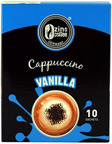 Zino French Vanilla Flavour Cappuccino - 10 x 20g