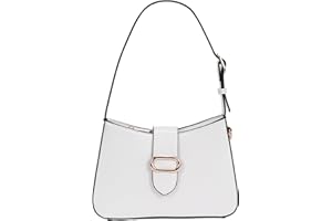 ACUYE Small Shoulder Bag for Women Y2K Bag Handbag Purse Leather Underarm Bag Trendy Clutch Purse