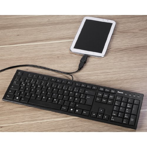 Hama USB-2.0-OTG-Adapter, Micro-B-Stecker – A-Kupplung - 4