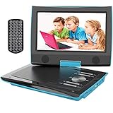 【Salidas de auriculares duales】: Permitir que dos niños escuchen y vean las películas al mismo tiempo. No más revueltas entre dos niños