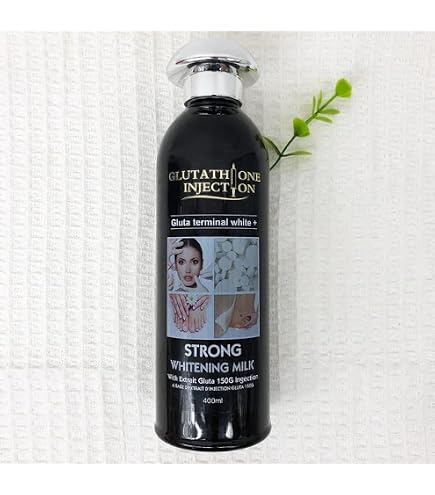 Lait Concentré Gluta Fort Aux Huiles Essentielles - Blanchisseur Peau 300ml