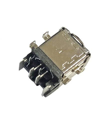 Gintai Prise Charge DC Jack Alimentation Compatible MSI GF75 Thin GF65 MS-17F1 MS-17F2 MS-17F3 MS-17F4