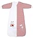 Produktbild Schlummersack Baby Winter Schlafsack Langarm 3.5 Tog 110cm/12-36 Monate - Feuerwehr