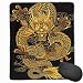 Produktbild Painting Chinese Golden Dragon Office Rectangle Non-Slip Rubber Mouse Pad Cool Gaming Mouse Pad for Laptop Displays Tablet Keyboard