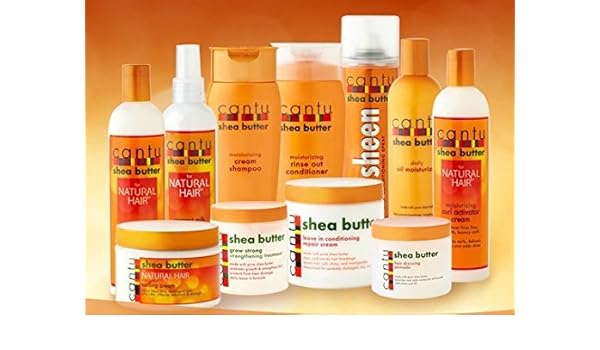 Buy Cantu Shea Butter Natural Hair 11pcs Ultra Set Shampoo