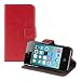Produktbild kwmobile Apple iPhone 4 / 4S Hülle - Kunstleder Wallet Case für Apple iPhone 4 / 4S mit Kartenfächern und Stand