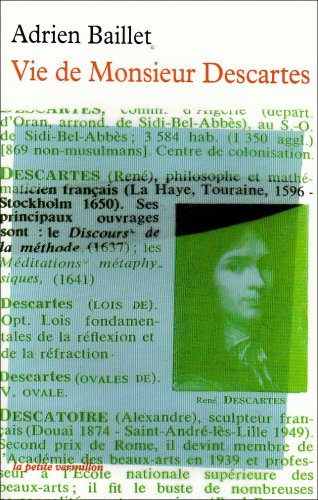 Télécharger Vie de Monsieur Descartes PDF Ebook En Ligne Télécharger Vie de Monsieur Descartes PDF Ebook En Ligne