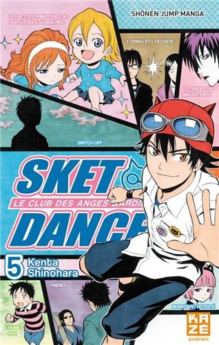 couverture de : Sket Dance - Le club des anges gardiens