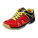 ZIGARO UNISEX RED STEEPER BADMINTON NON MARKING SHOES (free delivery) RS.1049.00