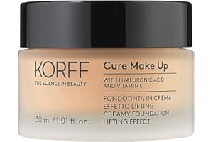 Korff Fondotinta Crema Effetto Lifting, Coprenza Media Alta