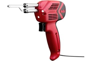 Weller Zestaw pistoletów lutowniczych WLG9400K23C 140W/100W, zawiera walizkę do przechowywania z asortymentem wysokiej jakości grotów