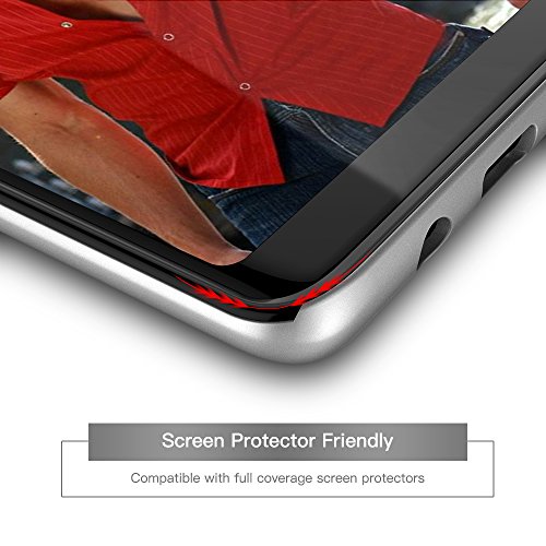 Samsung Galaxy Note 8 Funda  Myriann 2 en 1 Hybrid Anti Fingerprint Slim Fit Soft TPU Cubierta con Pl  stico Duro Resistente a los Par  sitos Scratch Phone Case for Galaxy Note 8