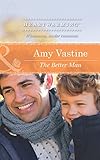 Front cover for the book The Better Man (Chicago Sisters Book 1) by Amy Vastine
