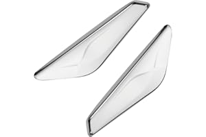 GNXfixt 2 x parafango anteriore 51117338570 51117338569 per X3 X4 F25 F26 2015-2018 Mudguard