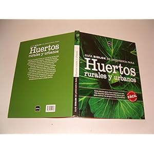 Jardineria para huertos rurales y urbanos