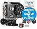 Produktbild EKEN Action Camera H9-R 4K Ultra HD + Wifi + 23 access & 12MP foto met OmniVision Chipsensor 4689 + 32GB SD + Remote Conrol + Extra Accu + Waterproof bag (black)