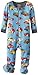 Hatley Baby Boys Infant Footed Coverall Hot Rods Pyjama Set, Blue, 3-6 Months