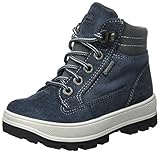  Superfit TEDD Jungen Schneestiefel, Blau (Nautic KOMBI), 27 EU, 800473