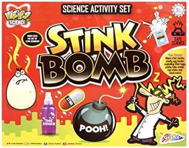 Weird Science CP-WD44-0119 Super Fun Make-Your-Own Stink Bomb Toy Set