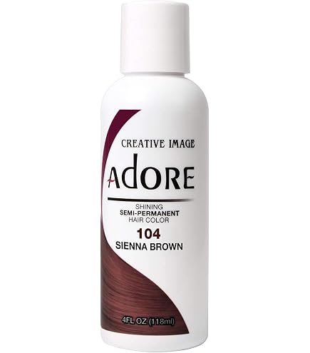 Couleur Semi-permanente Pour Cheveux Creative Image Adore 52 French Cognac