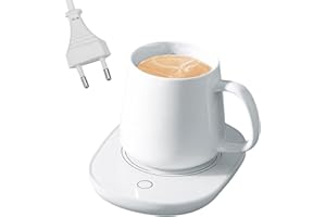 Comioke Scaldatazze, Scalda Bevande, Scalda Tazza, Piatto Scaldatazze, Scaldatazze caffè, Scalda Tazza, Scaldatazza con, Tazza Elettrico Riscaldatore, Scaldatazze Riscaldato, Elettrico Scaldatazzine