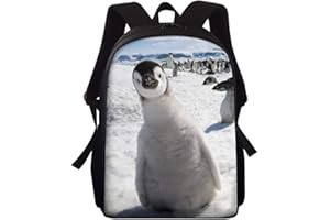 Amzbeauty Kids 15 Inch Animal Backpack for Boys and Girls, Perfect Size for Preschool, Kindergarten and Elementary School