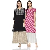 Amazon Brand- Myx Women's Straight Kurta