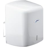Jofel - Paper Dispenser Roll up to 205 mm Continuous Wick, Special Coil for Dispensing in the Center of the Base, Maximum Hyg